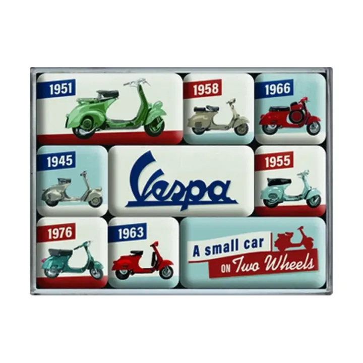 Nostalgic Art Set daimants Vespa 1 Pièce-s, Multicolore