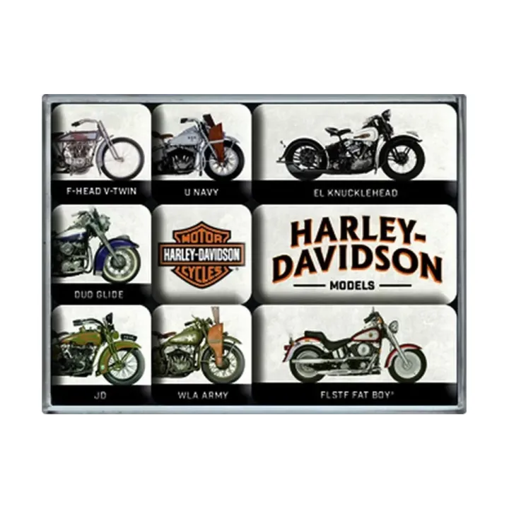 Nostalgic Art Set daimants Harley Davidson 1 Pièce-s, Multicolore