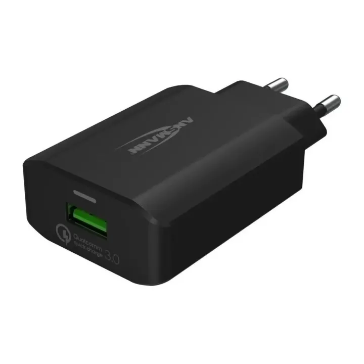 Ansmann Chargeur mural USB Home Charger 130Q, 18 W, noir