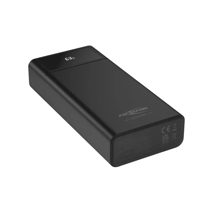 Ansmann Batterie externe PB322PD, 24000 mAh