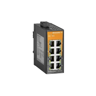 Weidmüller Switch sur rail RJ45 8 ports