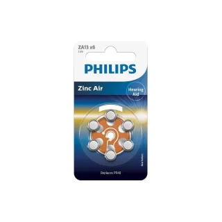 Philips Pile pour appareil auditif ZA13 1 Pièce-s