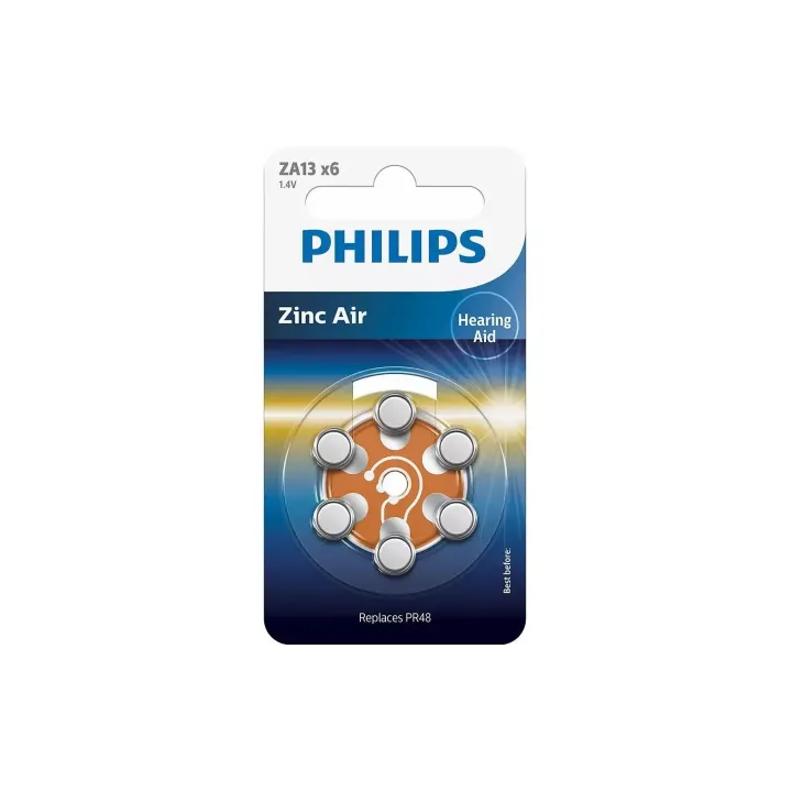 Philips Pile pour appareil auditif ZA13 1 Pièce-s