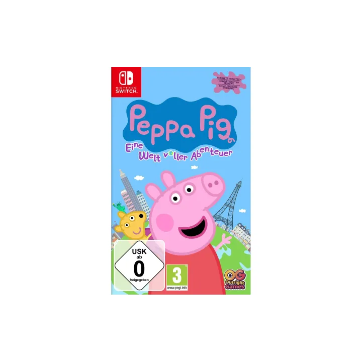 GAME Peppa Pig: Eine Welt voller Abenteuer