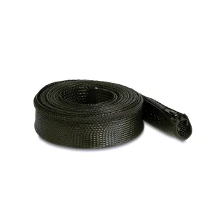 Delock Gaine de câble 3 m x 50 mm, avec fermeture Éclair, Noir