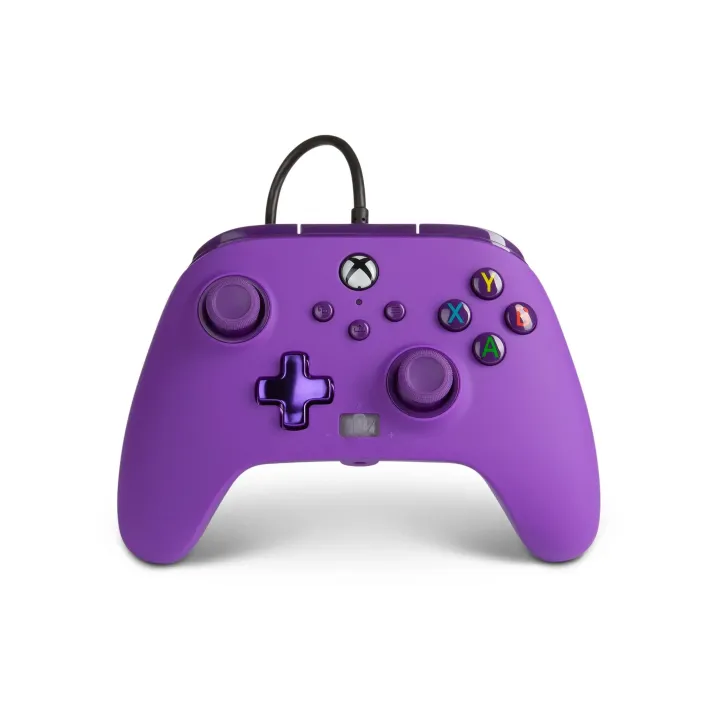 Power A Enhanced Wired Controller Violet