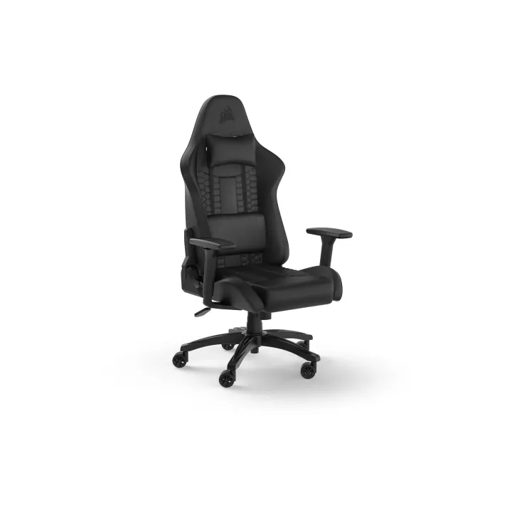 Corsair Chaise de gaming T100 Relaxed similicuir Noir