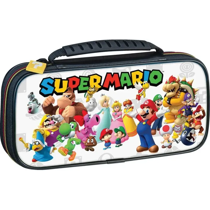 Big Ben Interactive Game Traveler Deluxe Travel Case - Super Mario & Friends