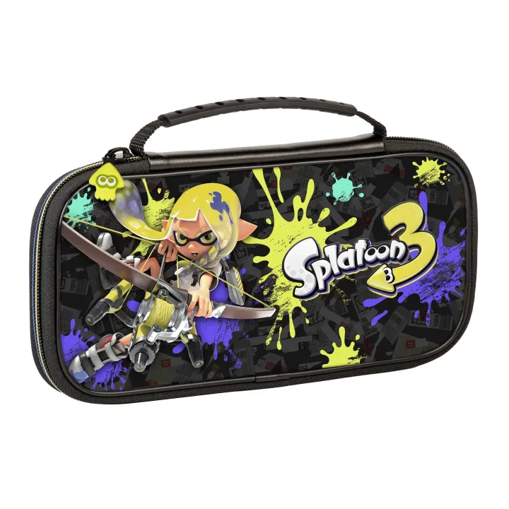 Big Ben Interactive Game Traveler Deluxe Travel Case - Splatoon 3