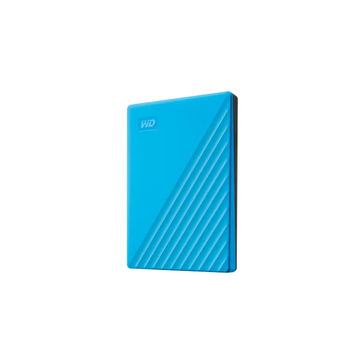 Western Digital Disque dur externe My Passport 2 TB, Bleu