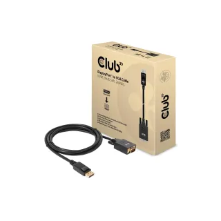 Club 3D Câble adaptateur CAC-1012 DisplayPort - VGA