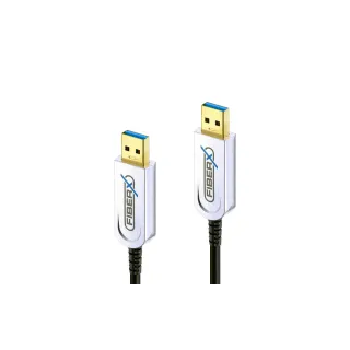 FiberX Câble USB 3.1 FX-I640 AOC USB A - USB A 10 m