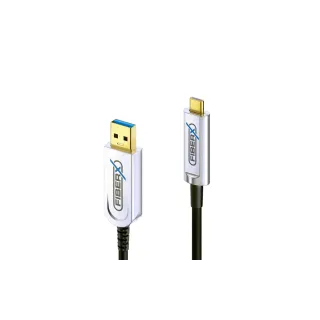 FiberX Câble USB 3.1 FX-I630 AOC USB A - USB C 15 m