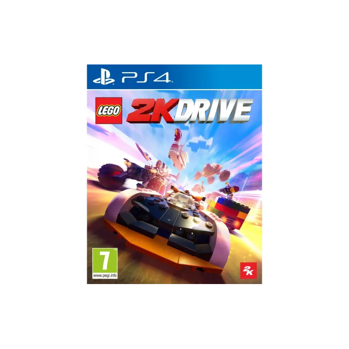 Take 2 Lego 2K Drive