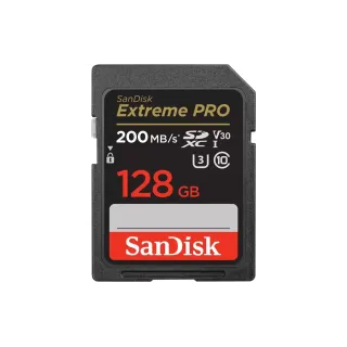 SanDisk Carte SDXC Extreme PRO 128 GB