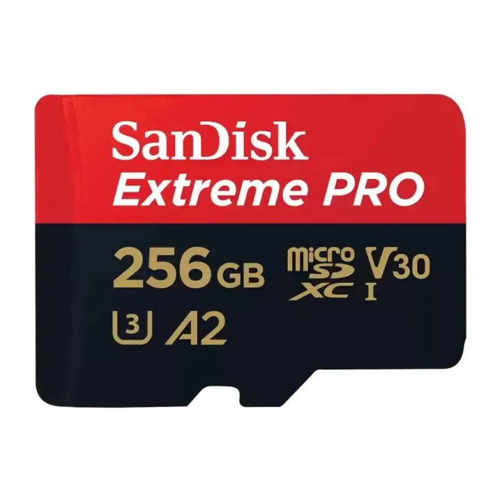 SanDisk Carte microSDXC Extreme PRO 256 GB