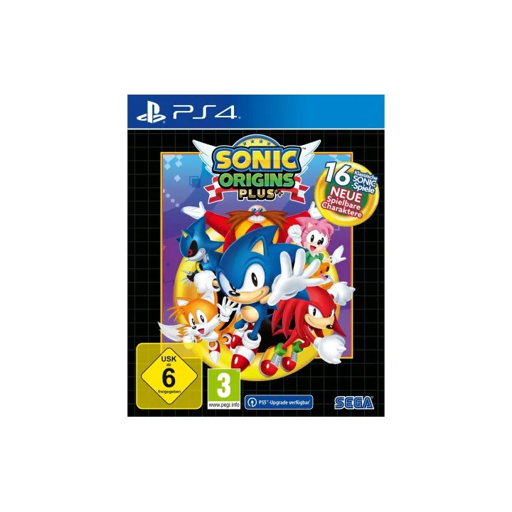 SEGA Sonic Origins Plus Limited Edition