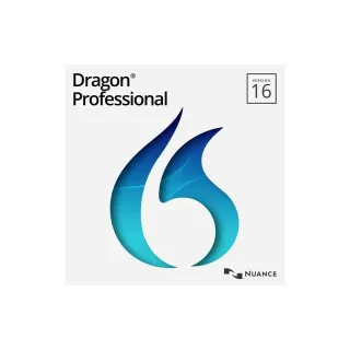 Nuance Dragon Professional Individual 16 ESD, version complète, Allemand