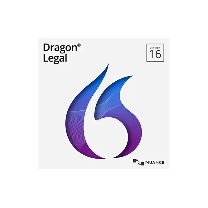 Nuance Dragon Legal 16 ESD, version complète, Allemand