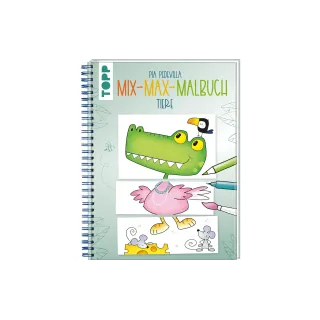 Frechverlag Cahier à colorier Mix-Max animaux 48 pages