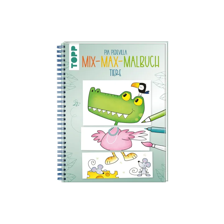 Frechverlag Cahier à colorier Mix-Max animaux 48 pages