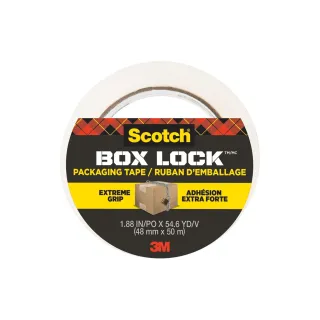 Scotch Ruban demballage Box Lock 48 mm x 50 m, 1 rouleau