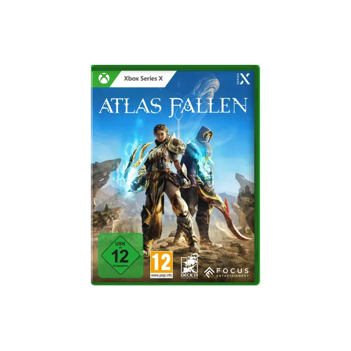 GAME Atlas Fallen