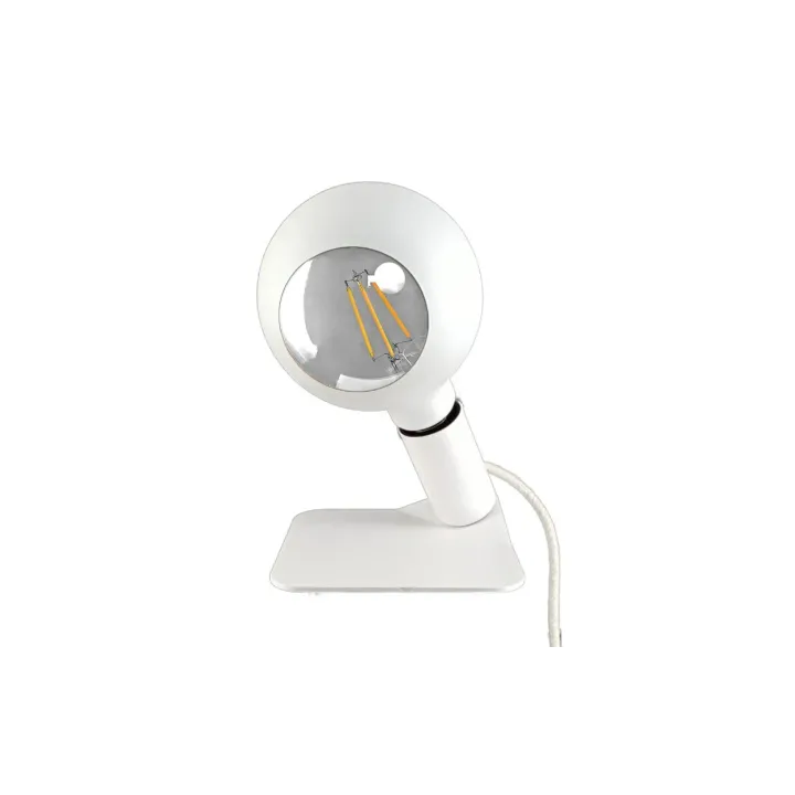 Filotto Lampe de bureau Iride Camo, 2700 K, 7 W, blanc