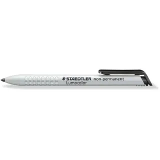 Staedtler Marqueur effaçable Lumocolor Noir