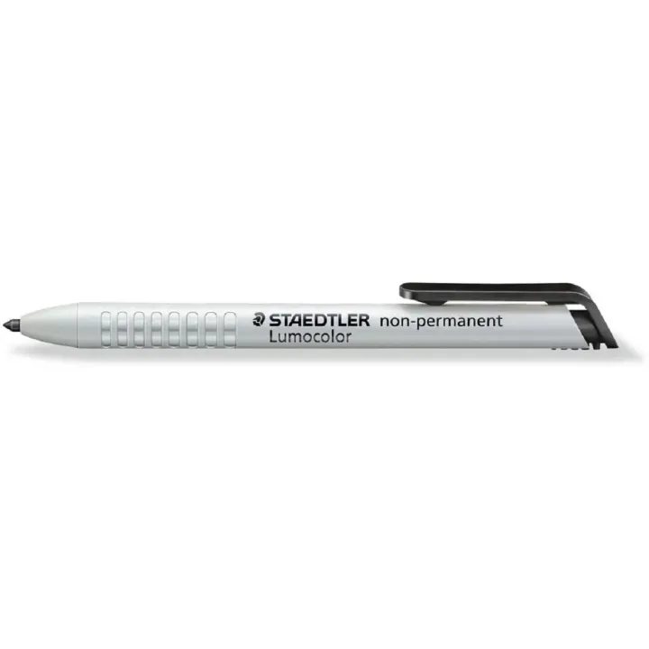 Staedtler Marqueur effaçable Lumocolor Noir