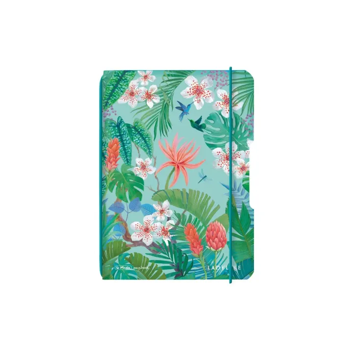 Herlitz Carnet de notes Ladylike Jungle A6, 40 feuilles, pointillés