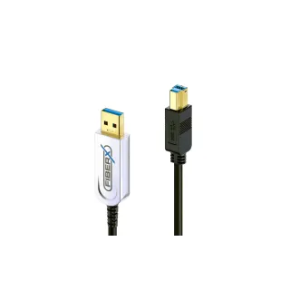 FiberX Câble USB 3.1 FX-I645 AOC USB A - USB B 15 m