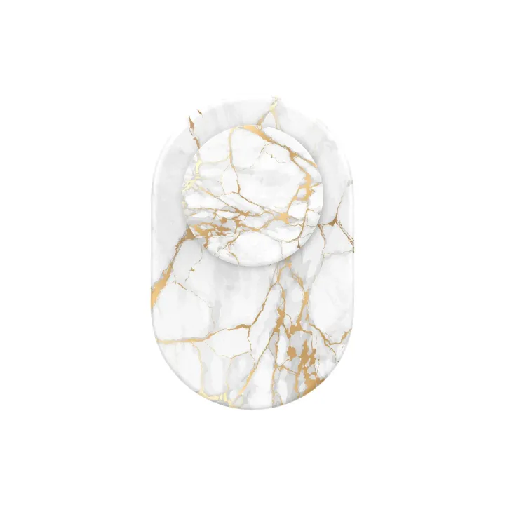 PopSockets Support MagSafe Gold Lutz Marble