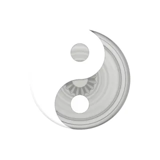 PopSockets Support Premium Yin and Yang