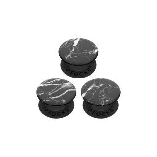 PopSockets Support PopMinis Black Marble