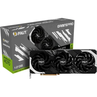 Palit Carte graphique GeForce RTX 4070 Gaming Pro 12 GB