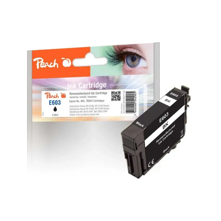 Peach Encre Epson T03U1- No. 603 noir