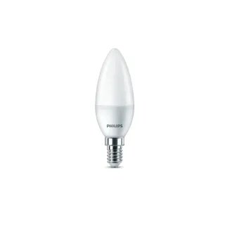 Philips Lampe 5 W (40 W) E14 Blanc chaud, 6 pièces