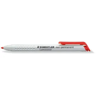 Staedtler Marqueur effaçable Lumocolor Rouge