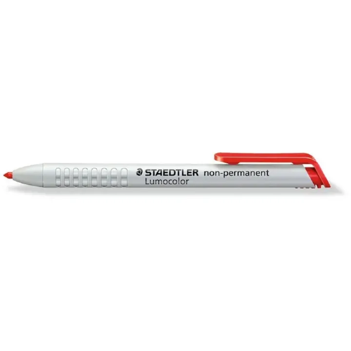 Staedtler Marqueur effaçable Lumocolor Rouge