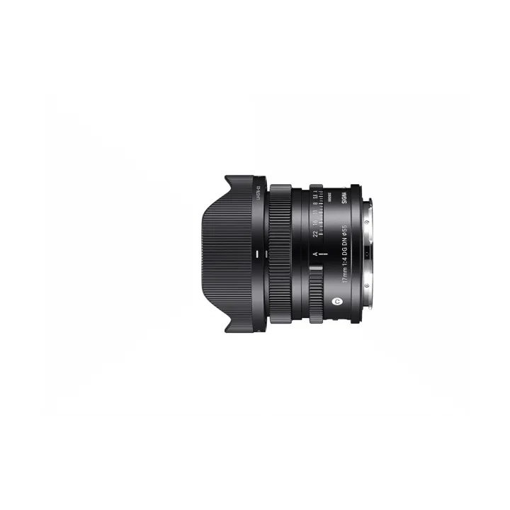 Sigma Longueur focale fixe 17mm F-4 DG DN C – Sony E-Mount