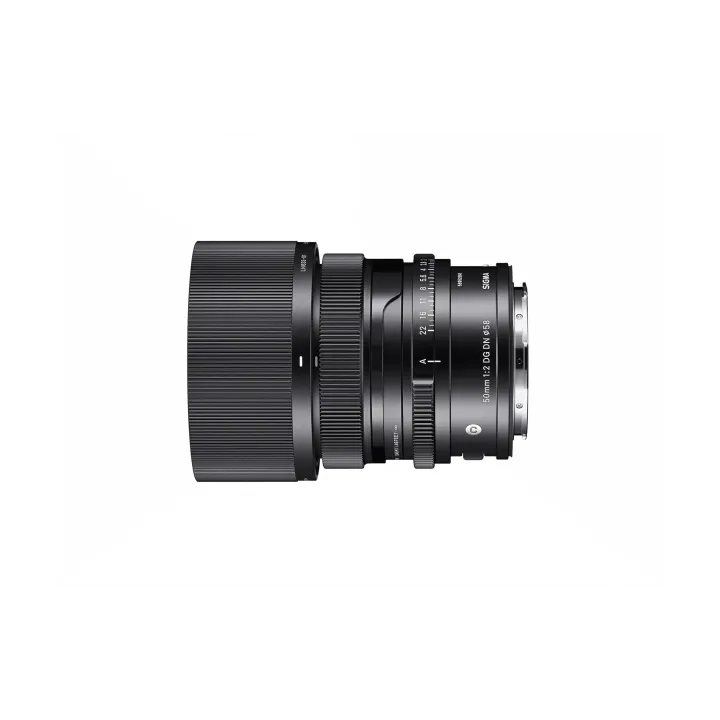 Sigma Longueur focale fixe 50mm F-2 DG DN C – Sony E-Mount