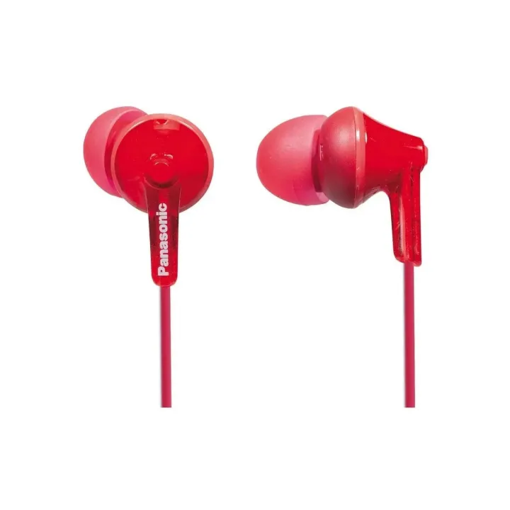 Panasonic Écouteurs intra-auriculaires RP-HJE125 Rouge