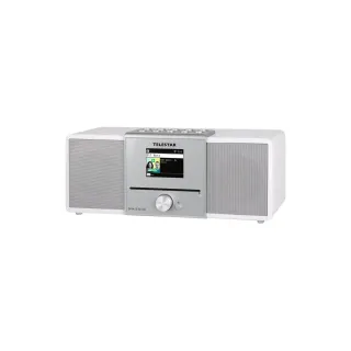 Telestar Radio Internet DIRA S 32i CD Blanc