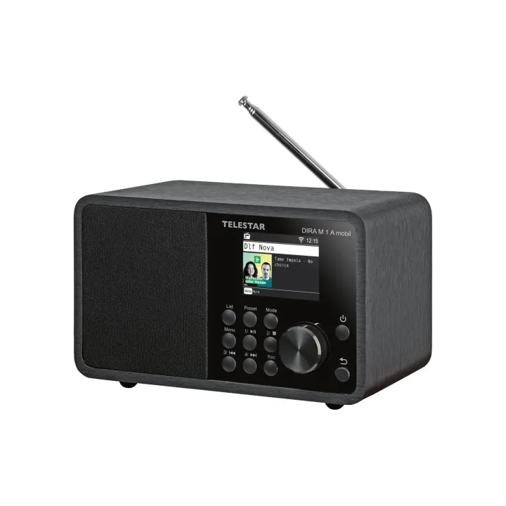 Telestar Radio Internet DIRA M 1 A mobil Noir