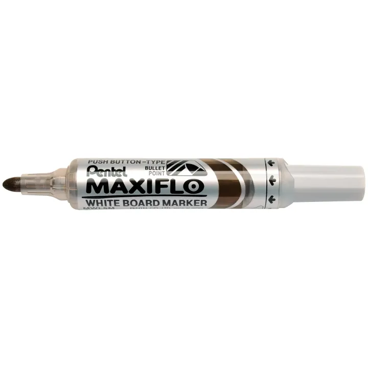 pentel Marqueur pour tableau blanc Maxiflo 3 mm Marron, 1 pièce