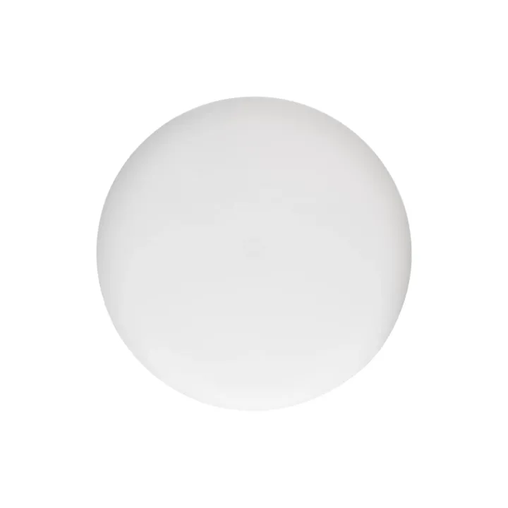 Max Hauri Rosace de plafond O 95 mm, Rond, blanc