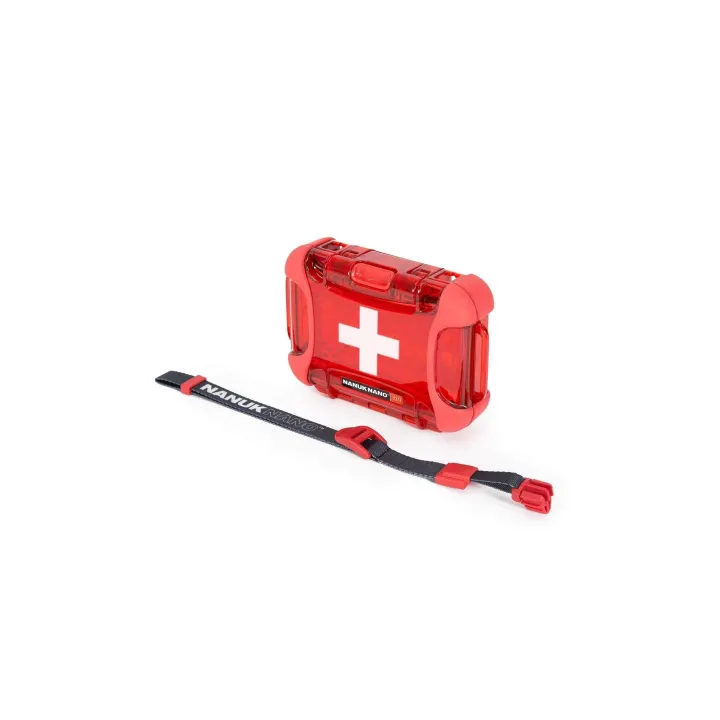 Nanuk Malette pour l’extérieur Nano 310 Premiers secours, vide Rouge  Blanc