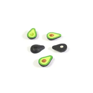 Trendform Aimant Avocado Set de 5 pièces, Vert