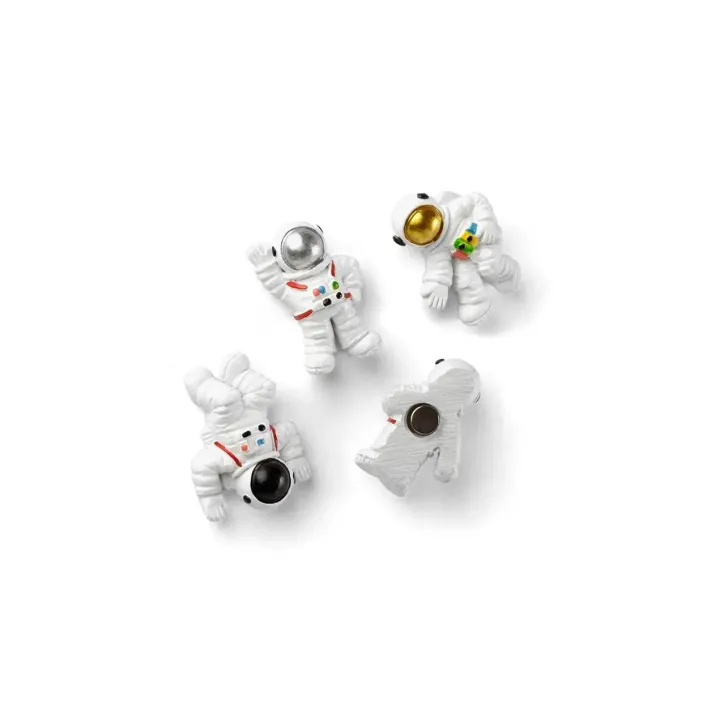 Trendform Aimant Espace Set de 4 pièces, Blanc